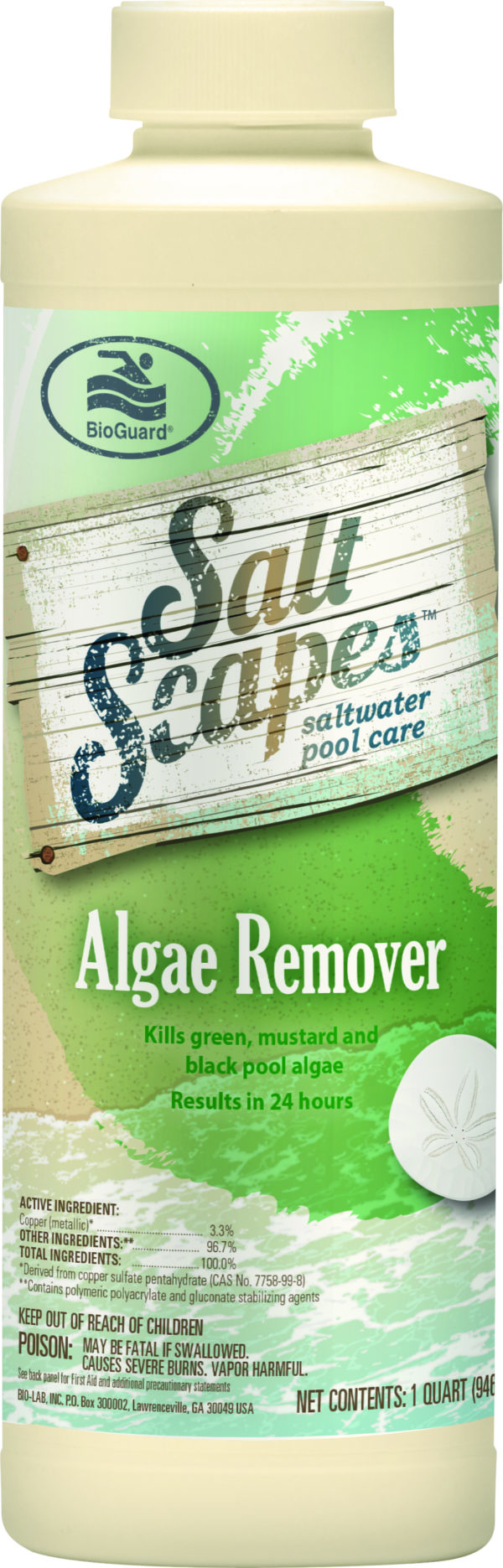 SaltScapes Algae Remover 1 Qt.