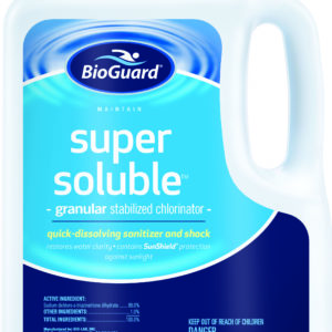 Super Soluble 5lb. Container