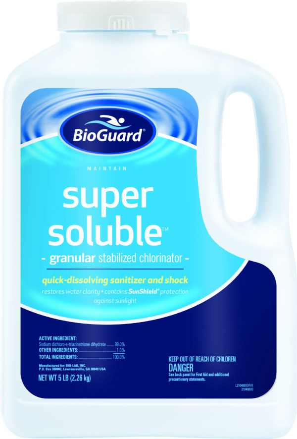 Super Soluble 5lb. Container