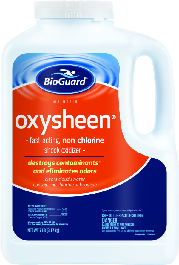 Oxysheen 7lb. Container