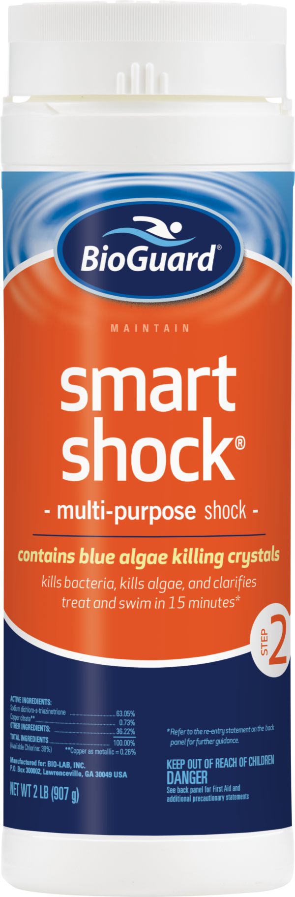 Smart Shock 2lb. Bottle