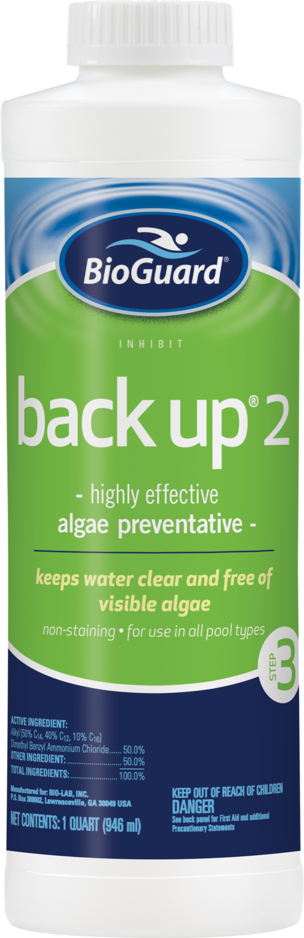 Back Up 2 1Qt.