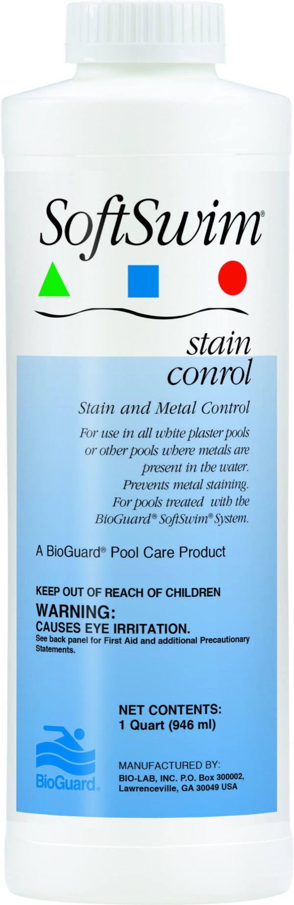 SoftSwim Stain Control 1Qt.