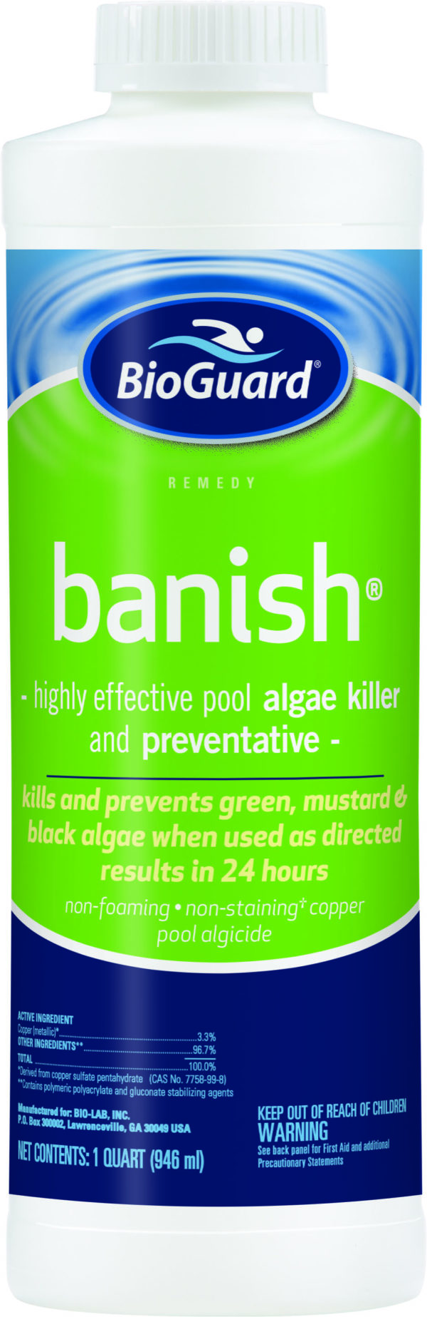 Banish 1Qt.