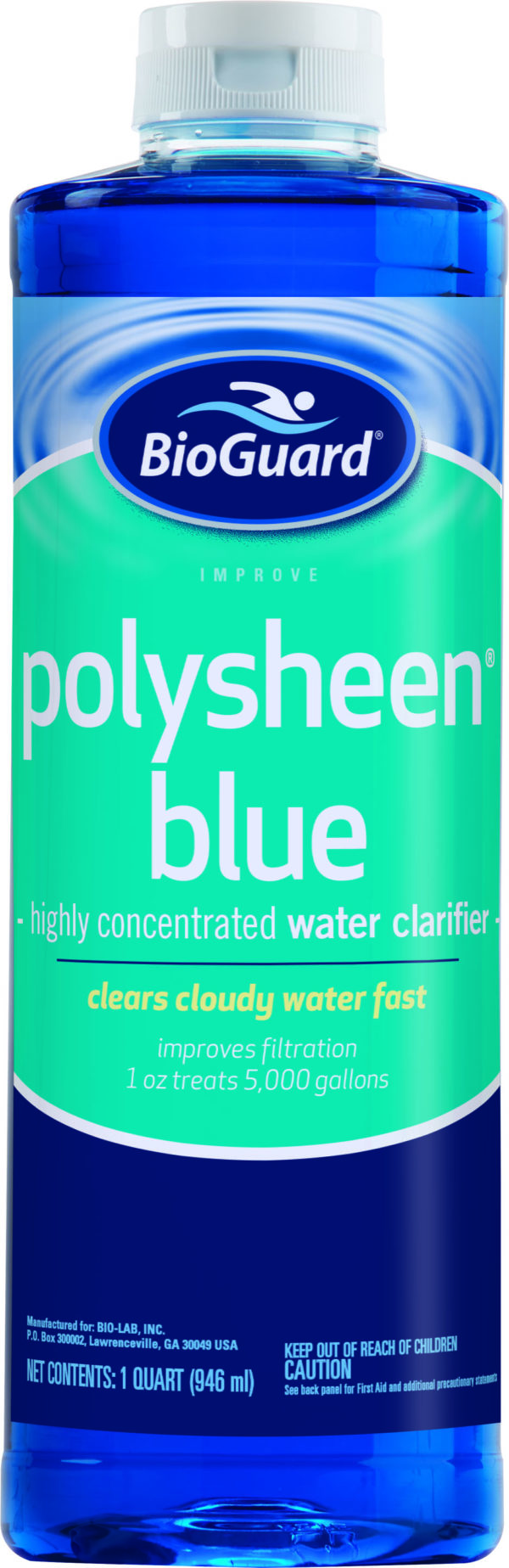 Polysheen Blue 1Qt.