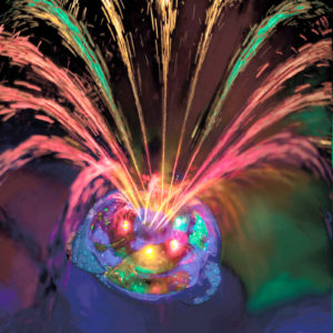 G.A.M.E. Underwater Light Shgow & Fountain