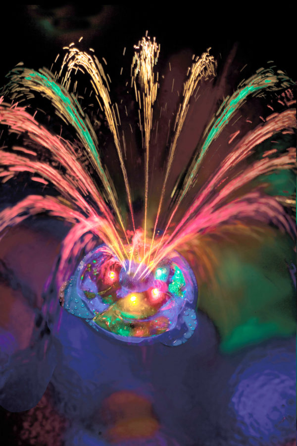G.A.M.E. Underwater Light Shgow & Fountain