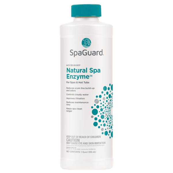 Natural Spa Enzyme 1qt.