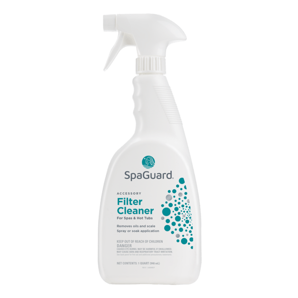 Filter Cleaner & Degreaser 1qt.