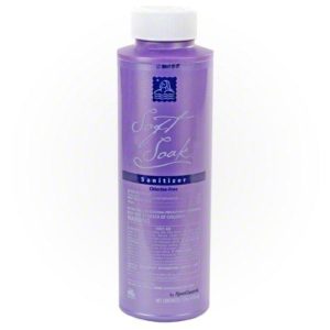 Soft Soak Sanitizer 1pt.