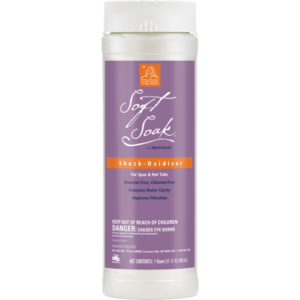 Soft Soak Shock 1qt.