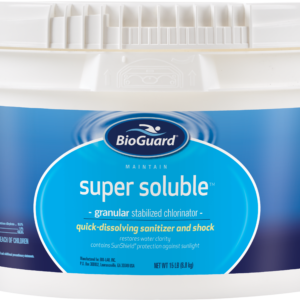 Super Soluble 15lb. Container