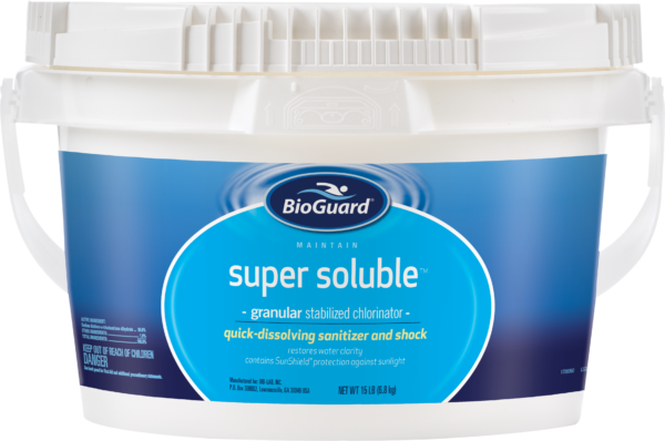 Super Soluble 15lb. Container