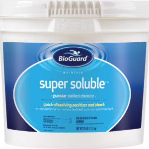 Super Soluble 25lb. Container