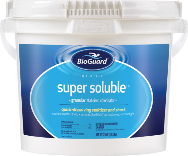 Super Soluble 25lb. Container