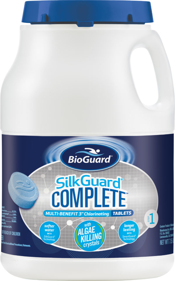 SilkGuard Complete 3" Tabs 7.5lb. Container