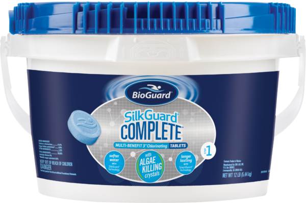 SilkGuard Complete 3" Tabs 12lb. Container