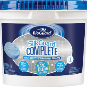 SilkGuard Complete 3" Tabs 25lb. Container