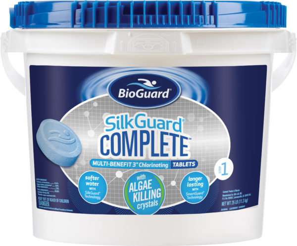 SilkGuard Complete 3" Tabs 25lb. Container