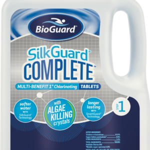 SilkGuard Complete 1" Tabs 4.5lb. Container