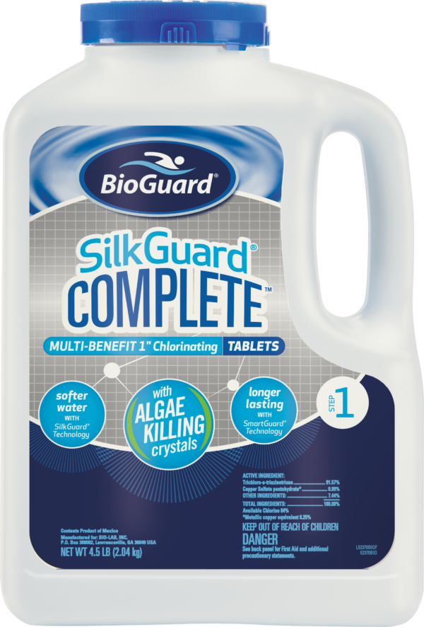 SilkGuard Complete 1" Tabs 4.5lb. Container