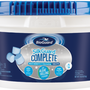 SilkGuard Complete 1" Tabs 15lb. Container