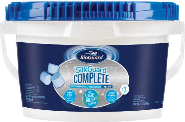 SilkGuard Complete 1" Tabs 15lb. Container