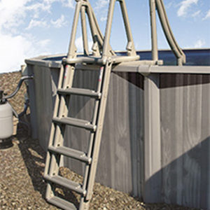 Confer 8100x Ground to Step Entry Ladder
