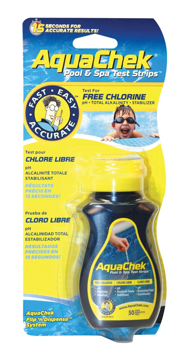 AquaChek Chlorine Test Strips
