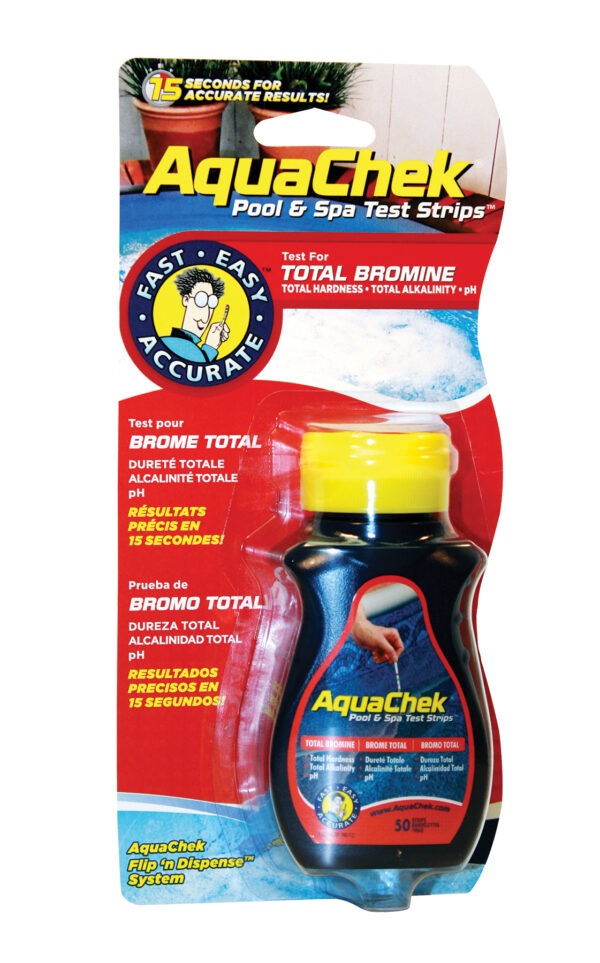 AquaChek Bromine Test Strips