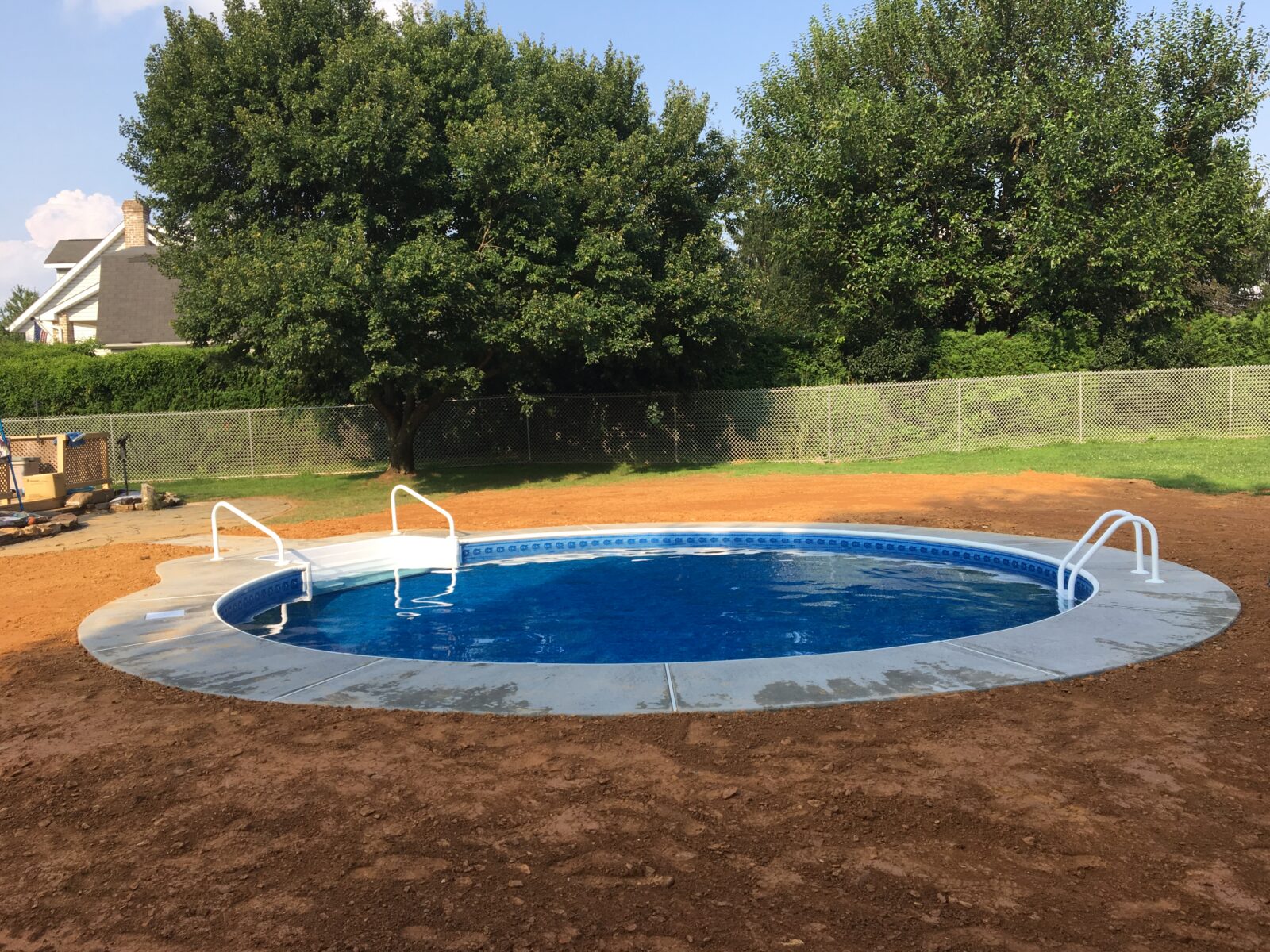 optimum inground pool