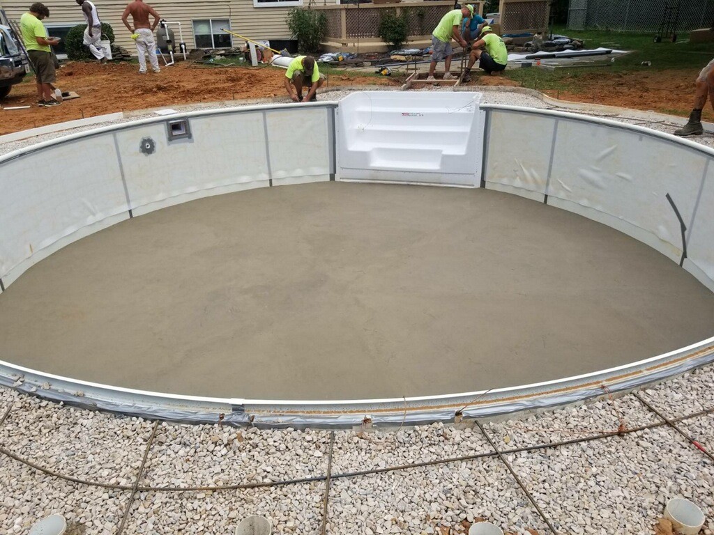 optimum inground pool
