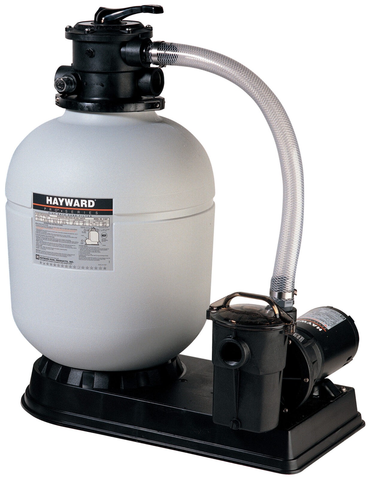 Hayward S180t Sand Filter Manual