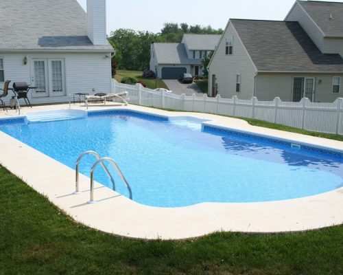 InGround Pools #005 By Buchmyer's Pools