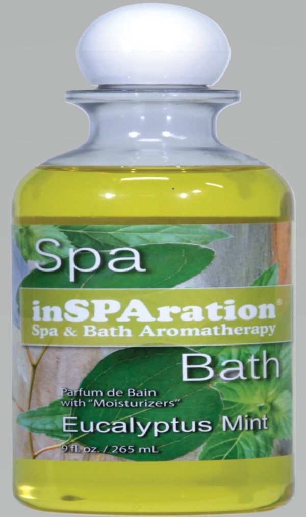 inSPAration Eucalyptus Mint 9oz.