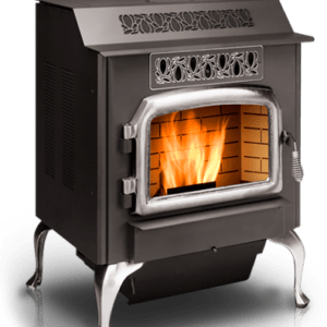 Prescott Exl Pellet Stove-Nickel