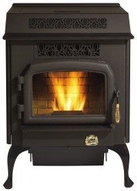 Prescott Exl Pellet Stove-Black